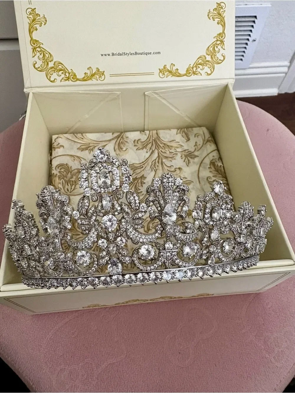 Bridal Styles Couture stunning silver